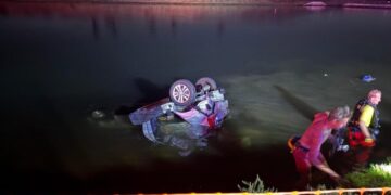SoCal man hit car at 100 mph, hurtling it into wetlands, prosecutors say. He faces murder charge