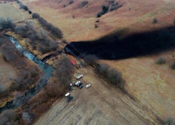 Keystone pipeline system’s operator agrees to pay $27-million penalty over a major Kansas oil spill