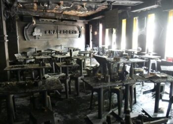 Investigators look into fire at music bar in Bangkok that killed at least 27 people