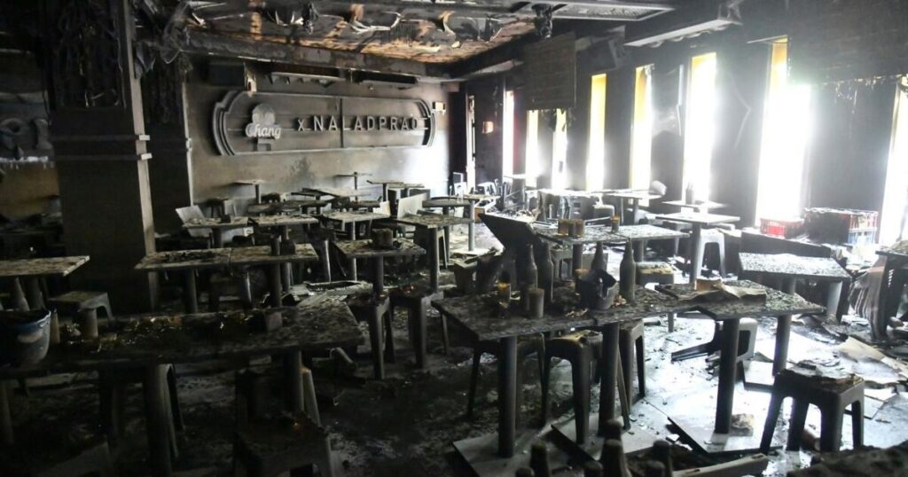 Investigators look into fire at music bar in Bangkok that killed at least 27 people