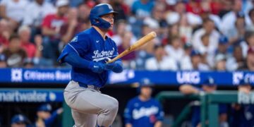 Dalton Rushing snapped out of a slump during Dodgers’ win over Phillies