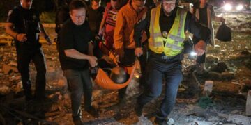 Russia’s missile and drone attacks on Ukraine kill at least 21
