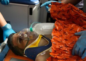 Venezuelan security guard pulled alive from building basement 8 days after twin quakes