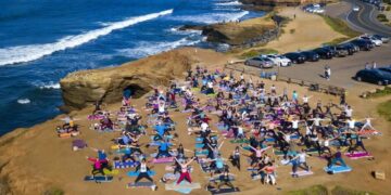 Battle over free public yoga classes pits ‘NamaSteve’ against a SoCal city