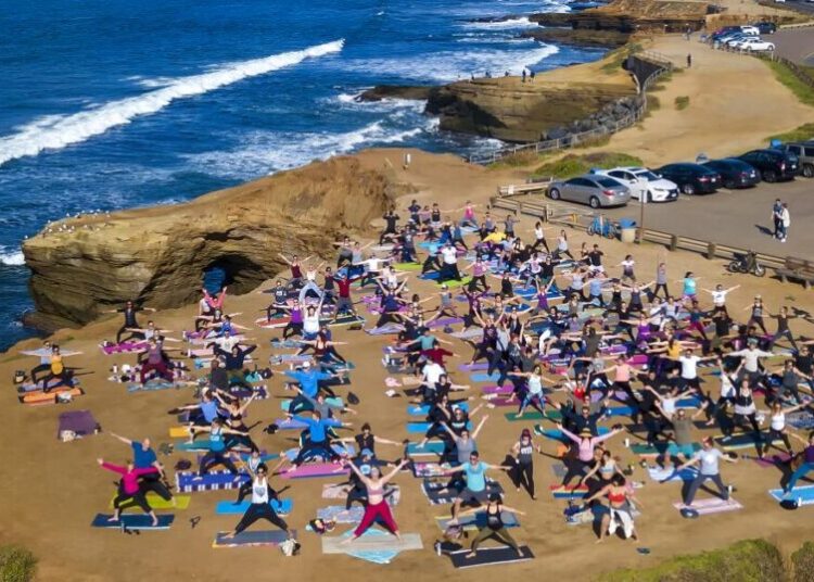 Battle over free public yoga classes pits ‘NamaSteve’ against a SoCal city