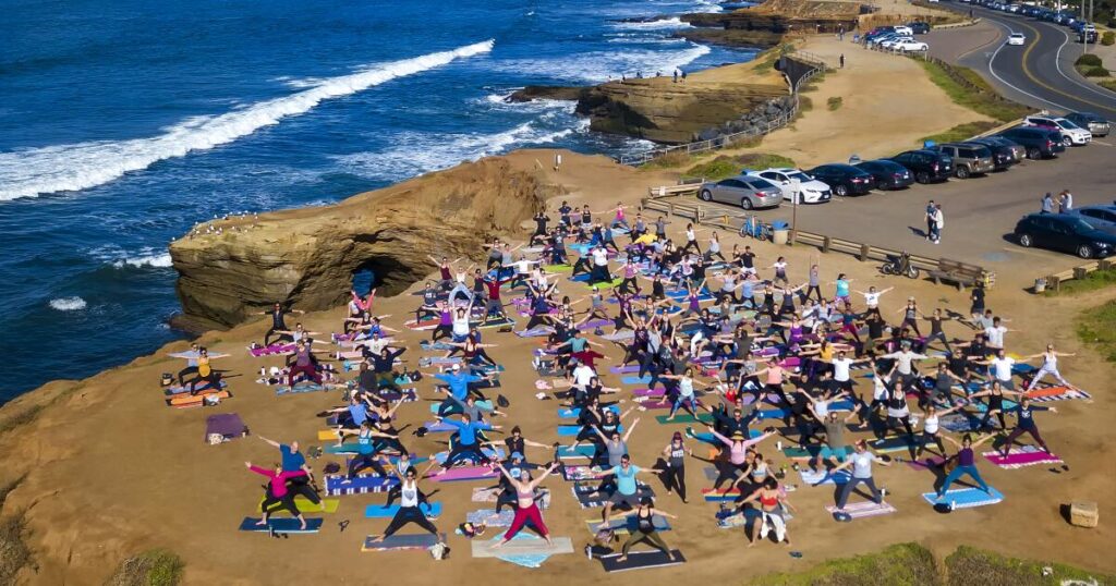 Battle over free public yoga classes pits ‘NamaSteve’ against a SoCal city