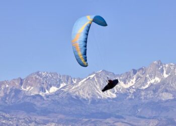 Into big air: paragliding’s extreme frontier