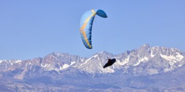 Into big air: paragliding’s extreme frontier