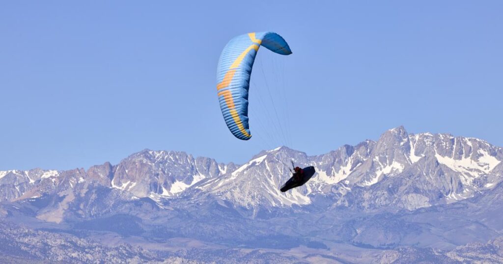 Into big air: paragliding’s extreme frontier