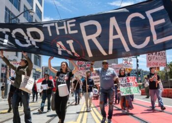 They built AI. Now Silicon Valley workers protest its threat to jobs and humanity