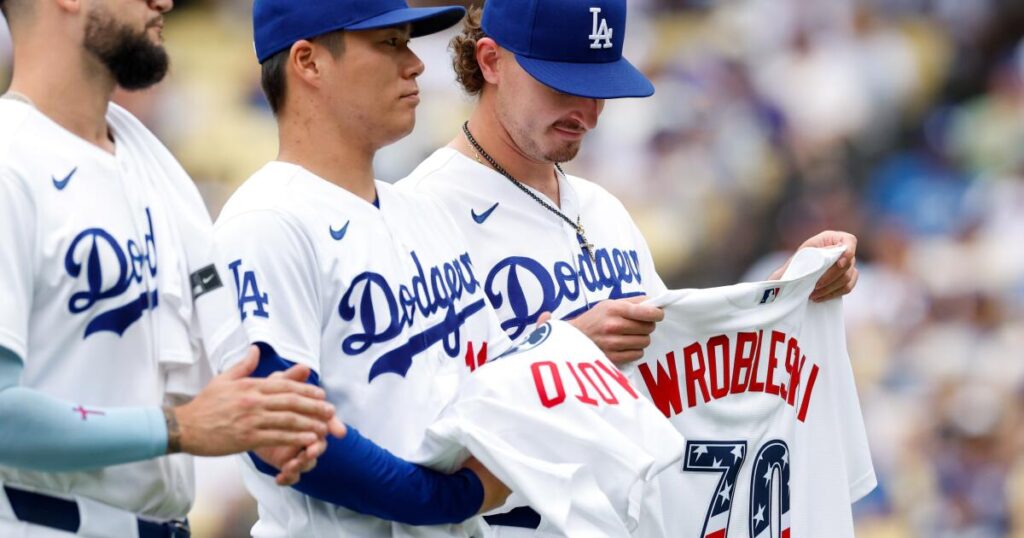 How Dodgers’ Justin Wrobleski went from demotion to All-Star in less than two years