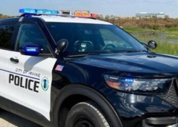 Irvine man armed with a knife killed after charging at police, authorities say