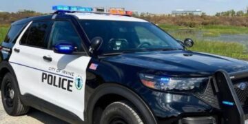 Irvine man armed with a knife killed after charging at police, authorities say