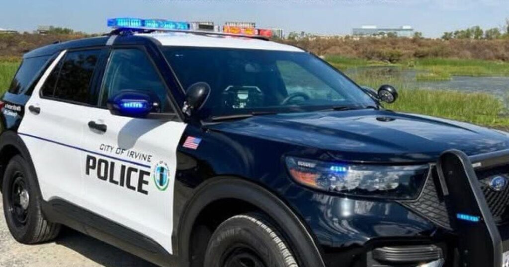 Irvine man armed with a knife killed after charging at police, authorities say