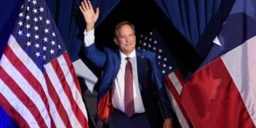 Years of scandals haven’t stopped Ken Paxton. Can James Talarico change that?