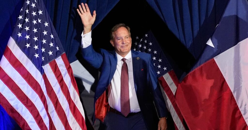 Years of scandals haven’t stopped Ken Paxton. Can James Talarico change that?