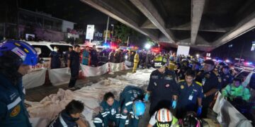 Fire breaks out at a pub in Bangkok, killing at least 27