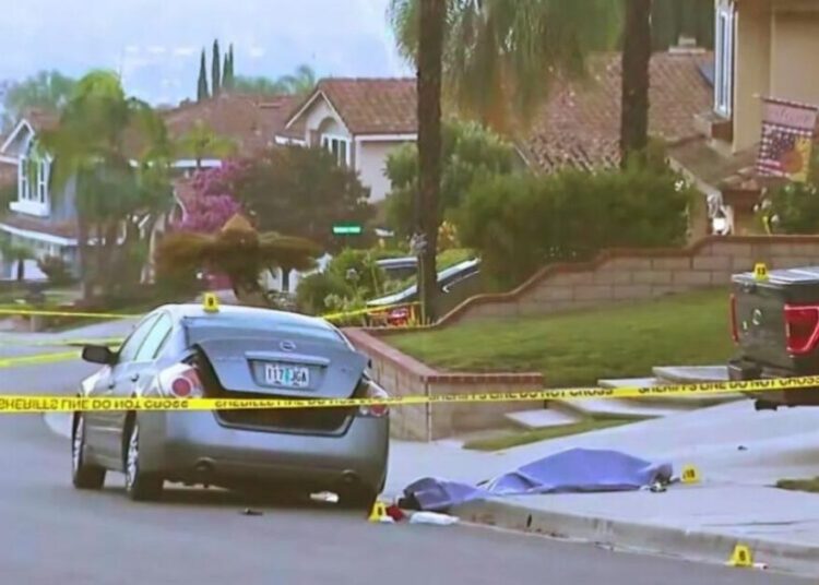 Kidnapper executes victim in front of sheriff’s deputies in Chino Hills, authorities say