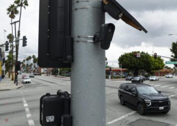 LAPD renegotiating deal with Flock Safety to access company’s license plate readers