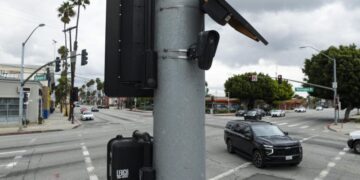 LAPD renegotiating deal with Flock Safety to access company’s license plate readers