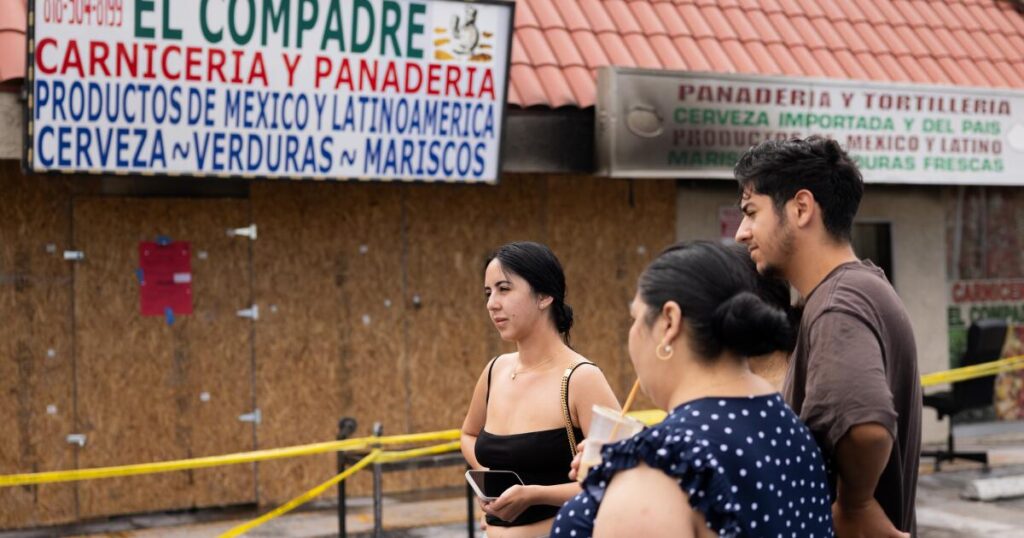 Arson investigation underway after beloved family-owned Mexican market burns in Sun Valley