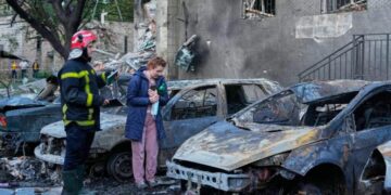 Russian attacks kill 6 in Kyiv and other cities and expose gaps in Ukraine’s air defenses