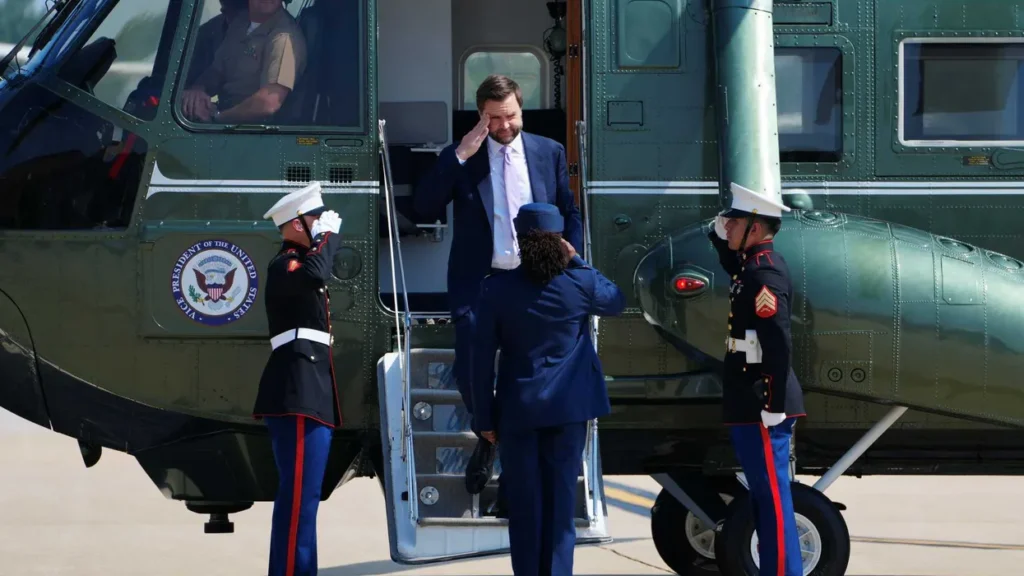 JD Vance’s new book gets a withering review in Rolling Stone