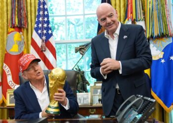 Infantino defends FIFA’s integrity against US red card corruption criticism