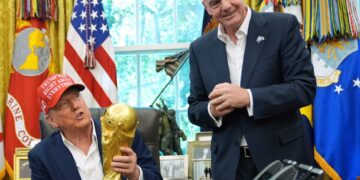 Infantino defends FIFA’s integrity against US red card corruption criticism