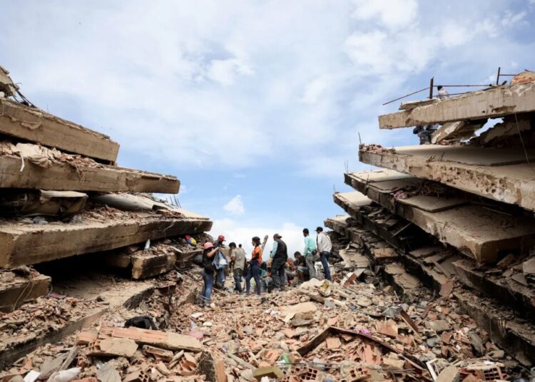 Space Lasers Show How Venezuela’s Earthquakes Reshaped the Earth’s Crust