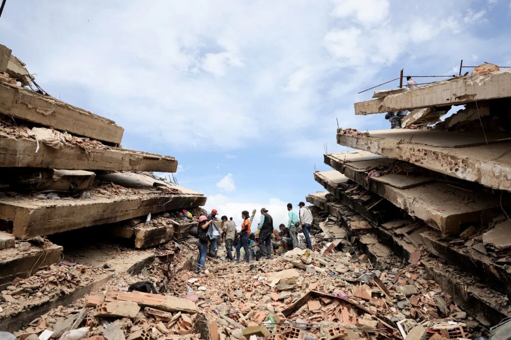 Space Lasers Show How Venezuela’s Earthquakes Reshaped the Earth’s Crust