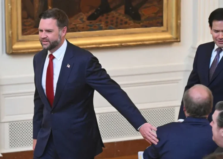 JD Vance’s ‘extremely self-conscious’ worries ‘grated’ on White House staff: report