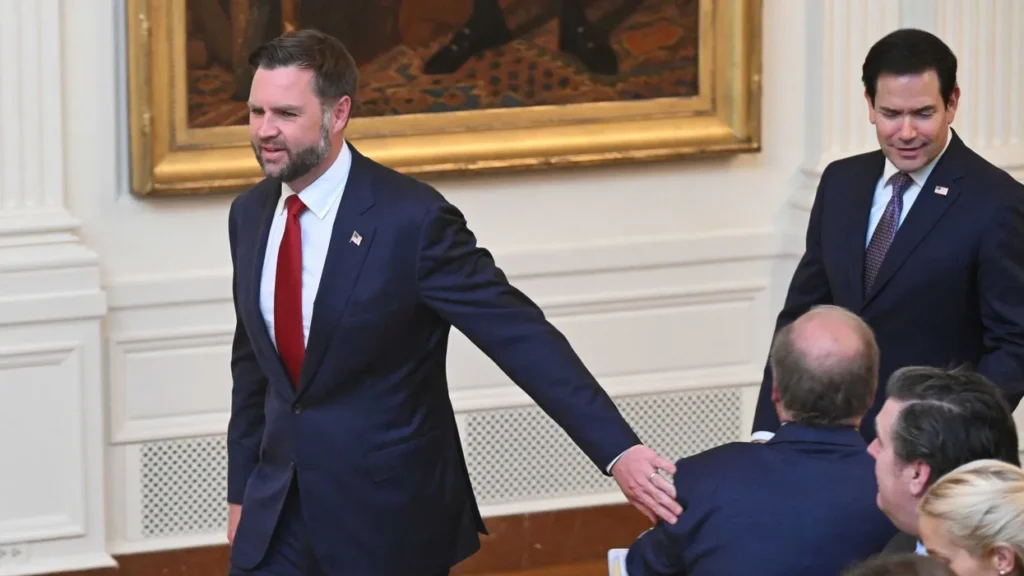 JD Vance’s ‘extremely self-conscious’ worries ‘grated’ on White House staff: report