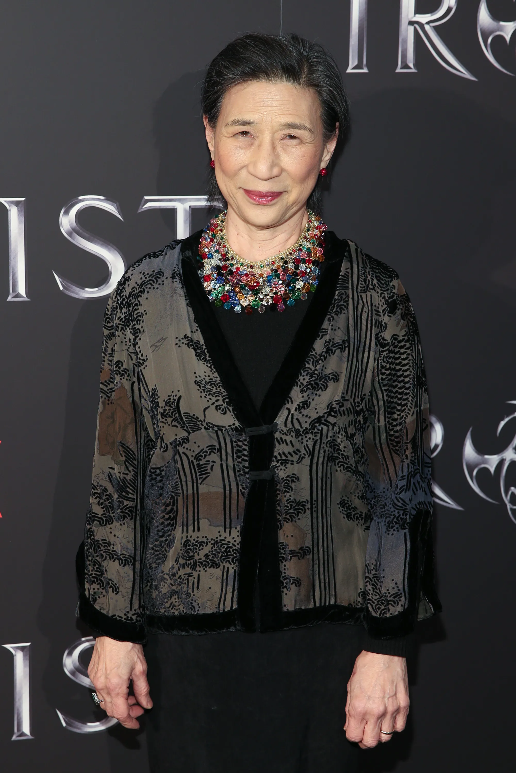 Wai Ching Ho at the Iron Fist New York Screening.