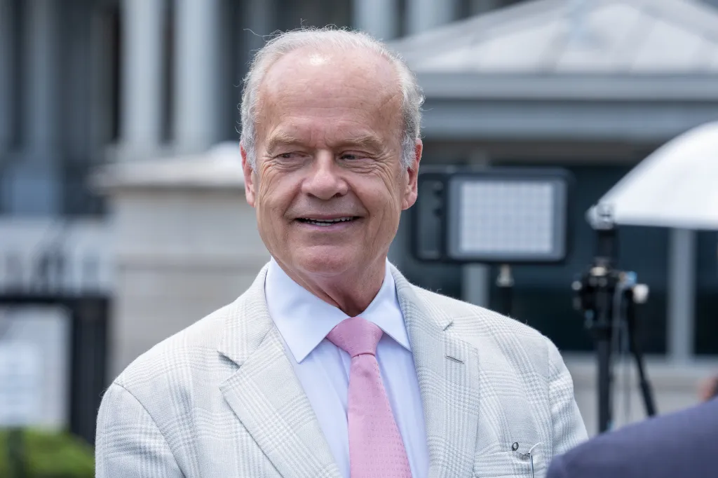 Kelsey Grammer said America's past serves as a blueprint for its future.