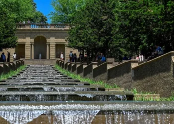 Unfolding disaster in DC as water turns brown at Trump’s ‘completely renovated’ park