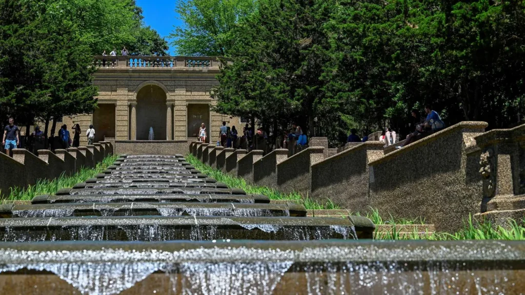 Unfolding disaster in DC as water turns brown at Trump’s ‘completely renovated’ park