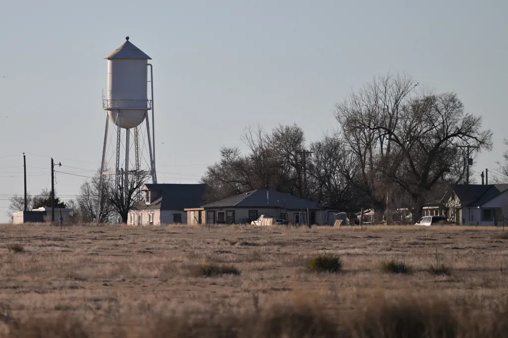 Hartman had been provided with over $1 million in grants to work on the water system, but the town was unable to secure any contracts to enable the grants since there was no government.