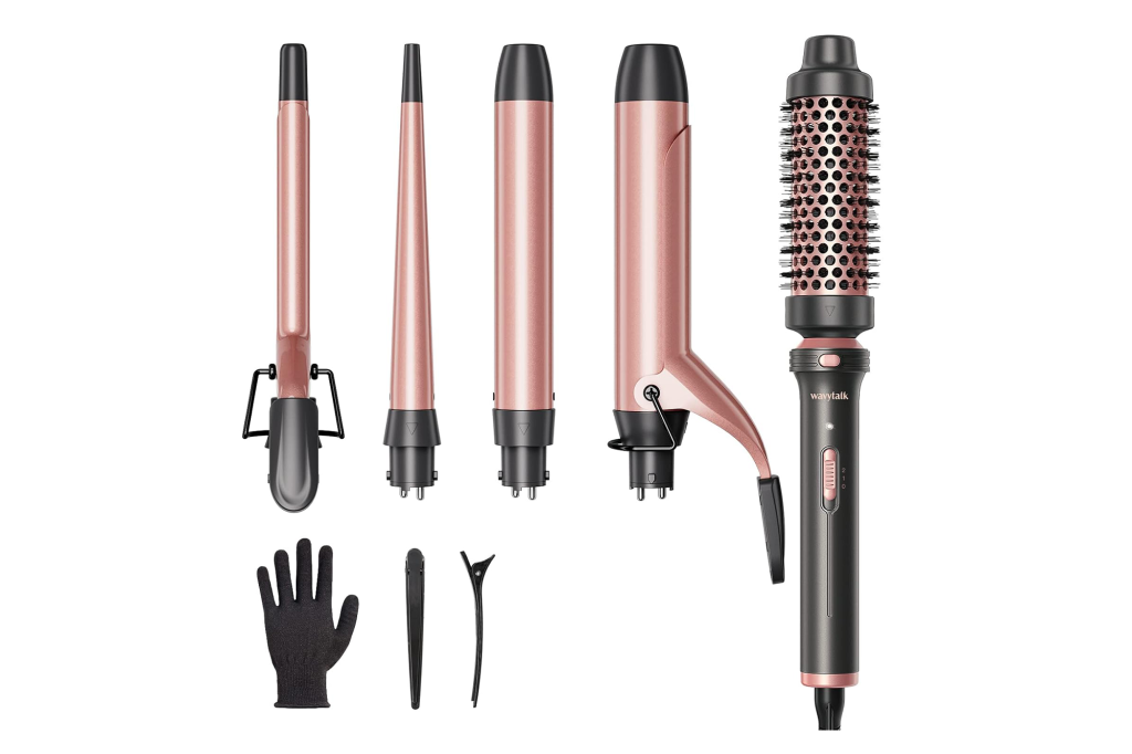 wavytalk 5 in 1 Curling Iron Set