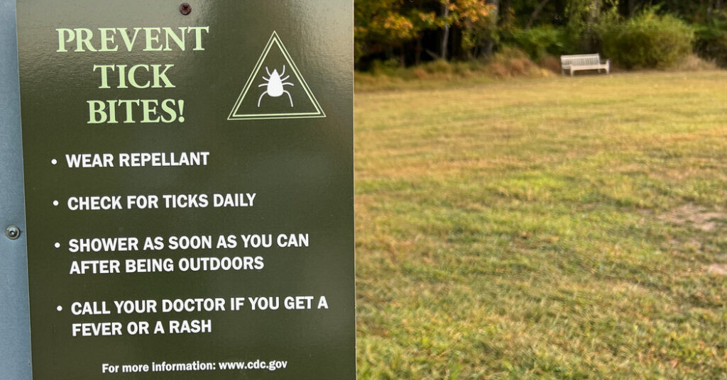 Ticks Are on the Move. Here Are the Risks in Your Region.
