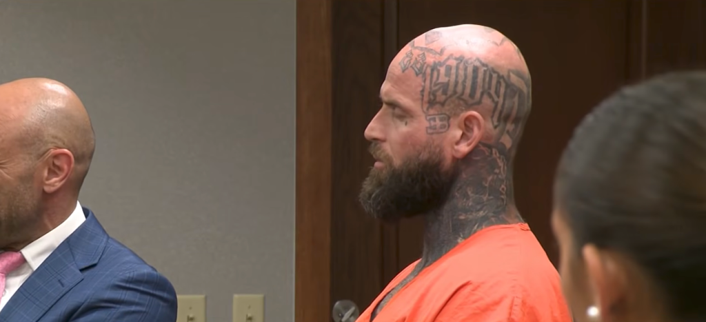 Wes Watson in court.