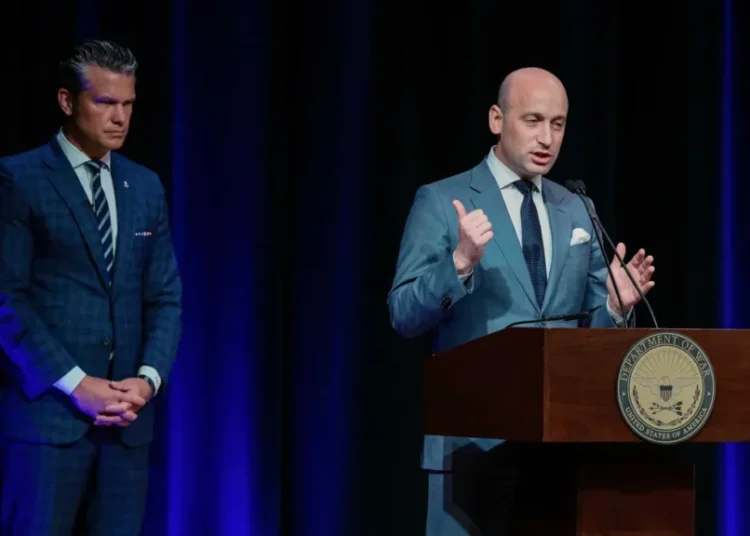 ‘Project much?’ Mockery as Stephen Miller rants about ‘losers and crazies’ on Fox News