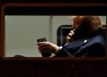Trump delivers first public post since troop deaths — with sanctions talk: ‘Important!’