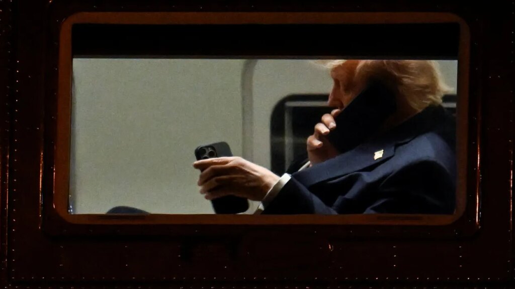 Trump delivers first public post since troop deaths — with sanctions talk: ‘Important!’