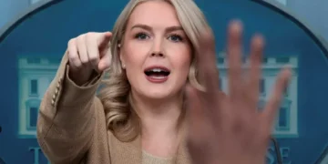 Karoline Leavitt’s loose lips just handed the left a bomb to blow up the GOP