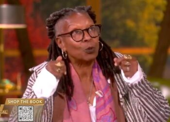 Whoopi Goldberg Goes Off on the Term ‘Nepo Babies’ on ‘The View’: ‘Like Calling Them a DEI Hire’