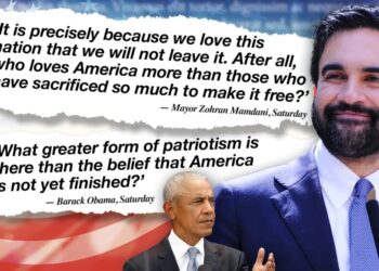 This week in whoppers: Mamdani’s great sacrifice for freedom, Obama still disappointed in America and more