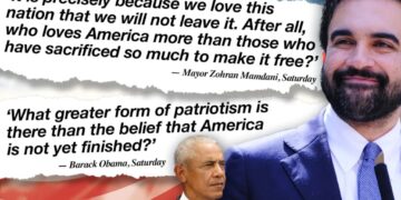 This week in whoppers: Mamdani’s great sacrifice for freedom, Obama still disappointed in America and more