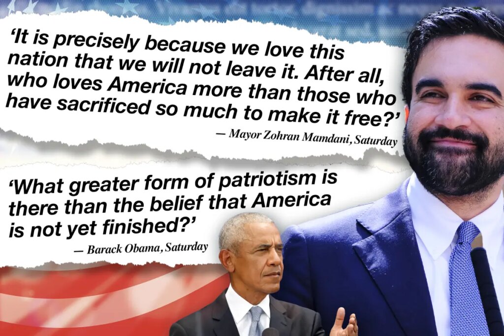 This week in whoppers: Mamdani’s great sacrifice for freedom, Obama still disappointed in America and more