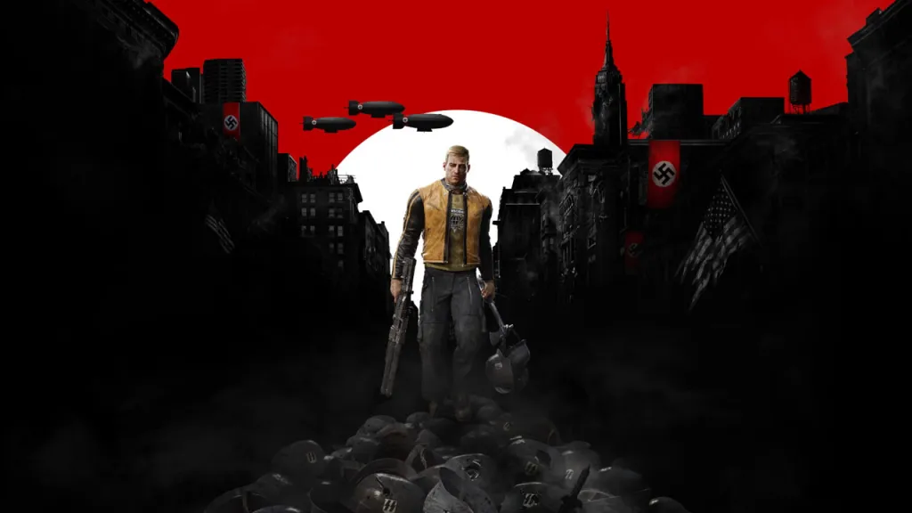 Wolfenstein Wallpaper 4k